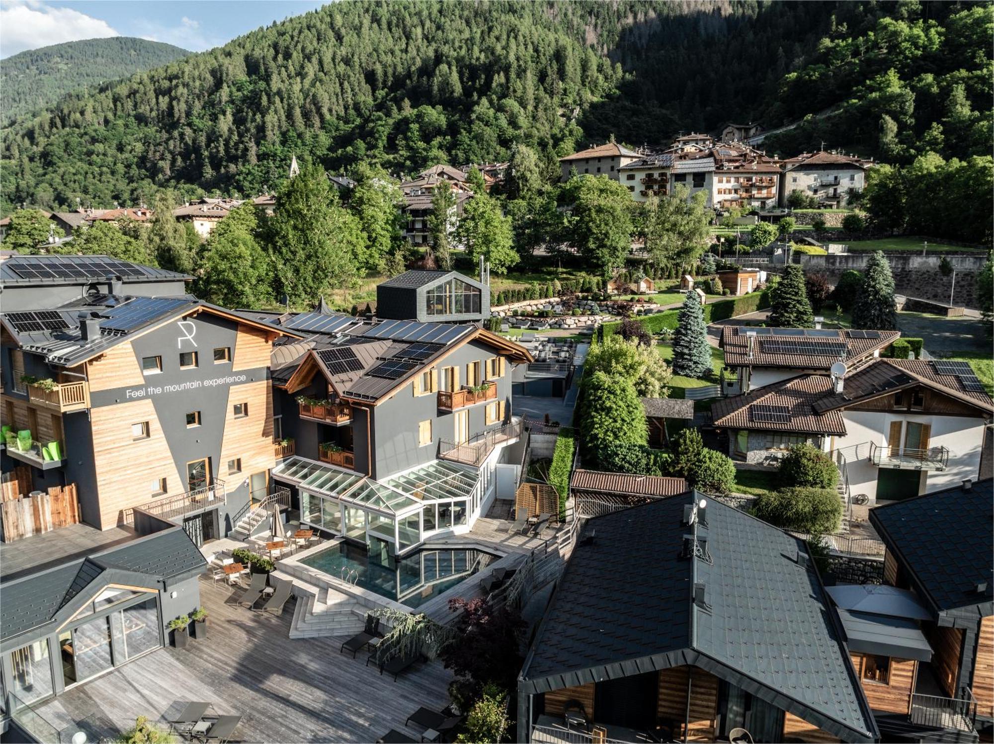 Hotel Ravelli Luxury Spa Mezzana  Εξωτερικό φωτογραφία